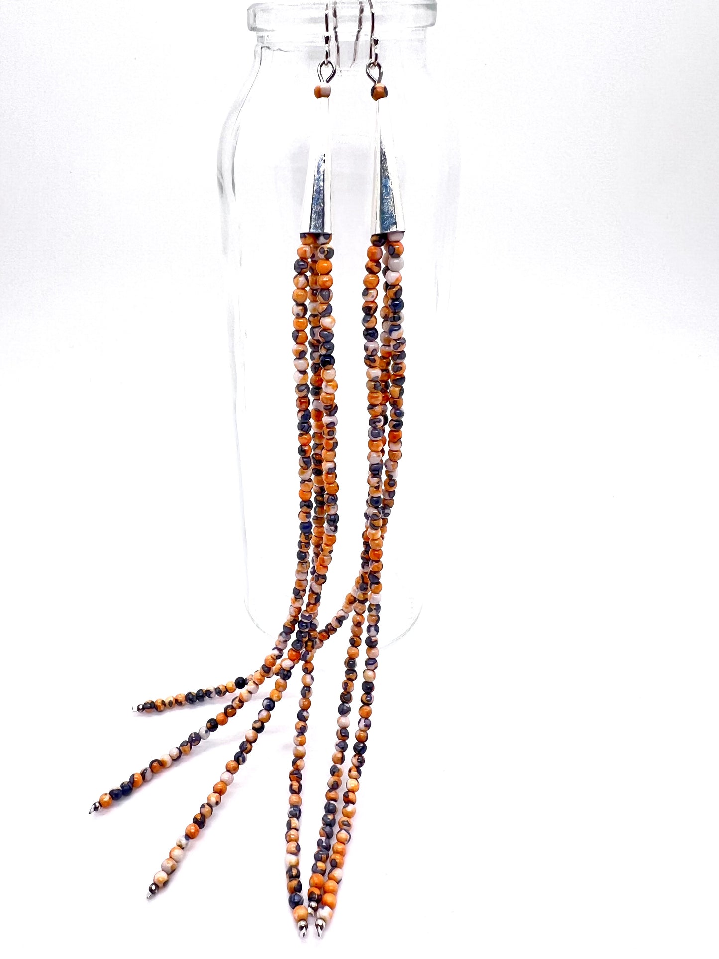 Matrix Turquoise Earrings