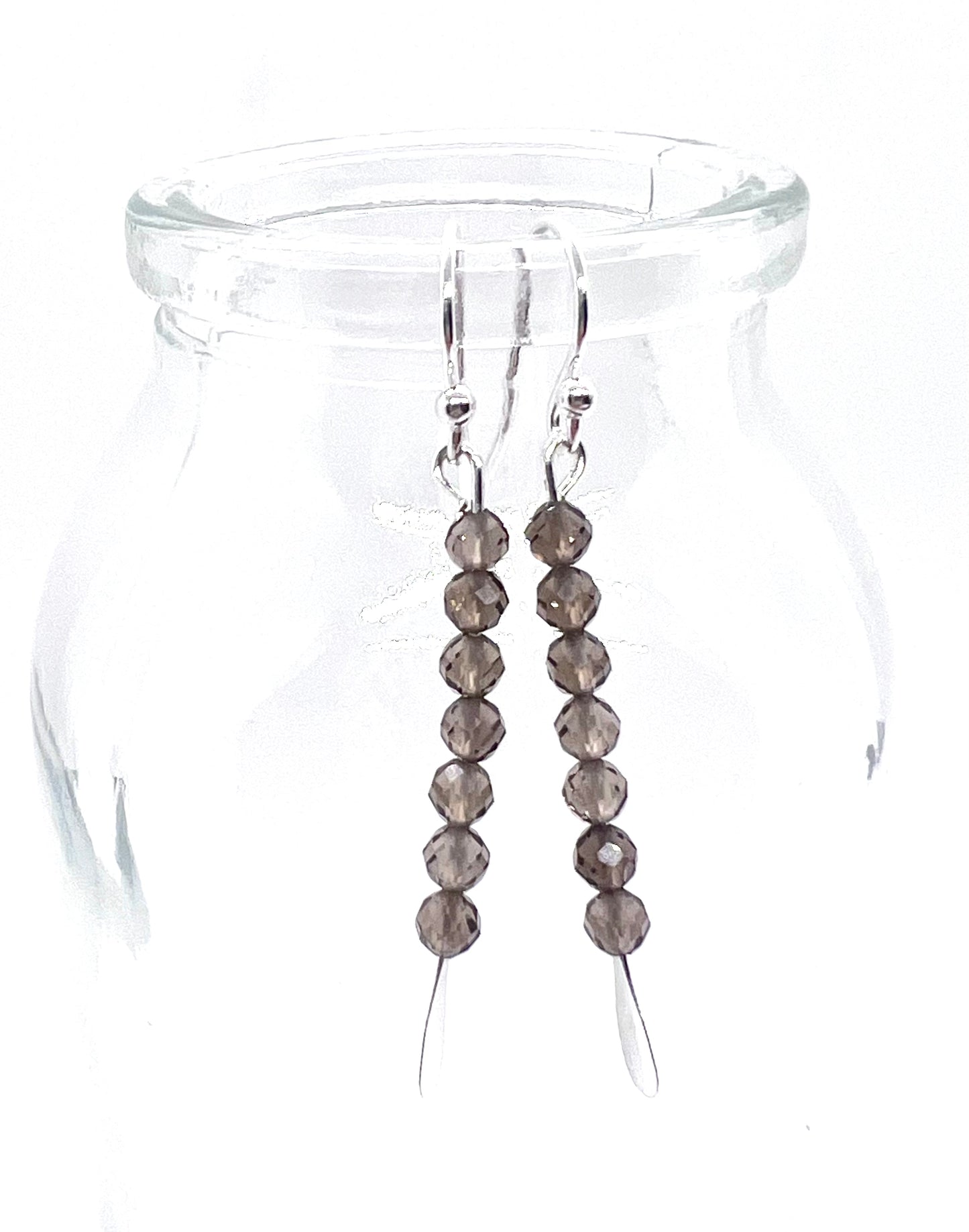 Penny with Smoky Quartz