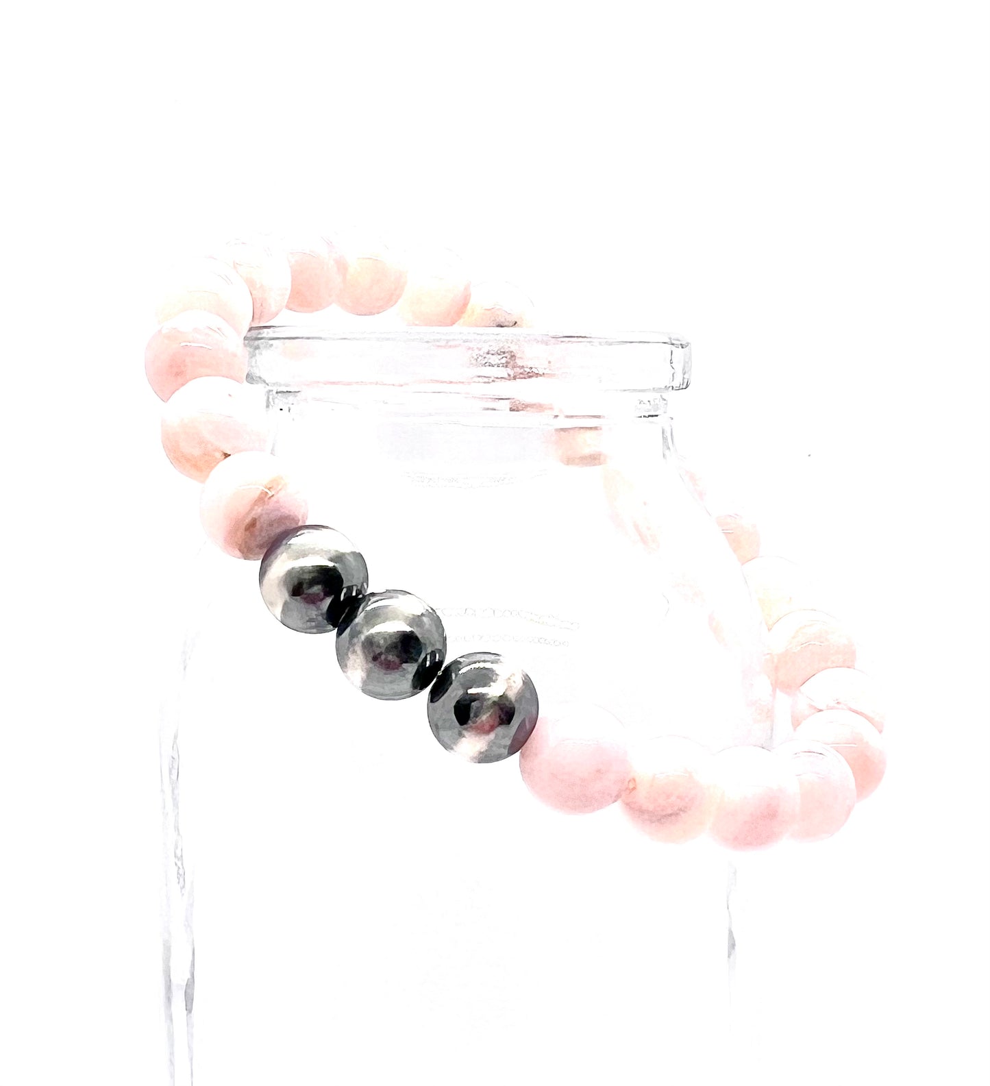 Presto with Pink Opal