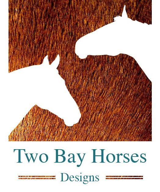 Two Bay Horses Designs logo