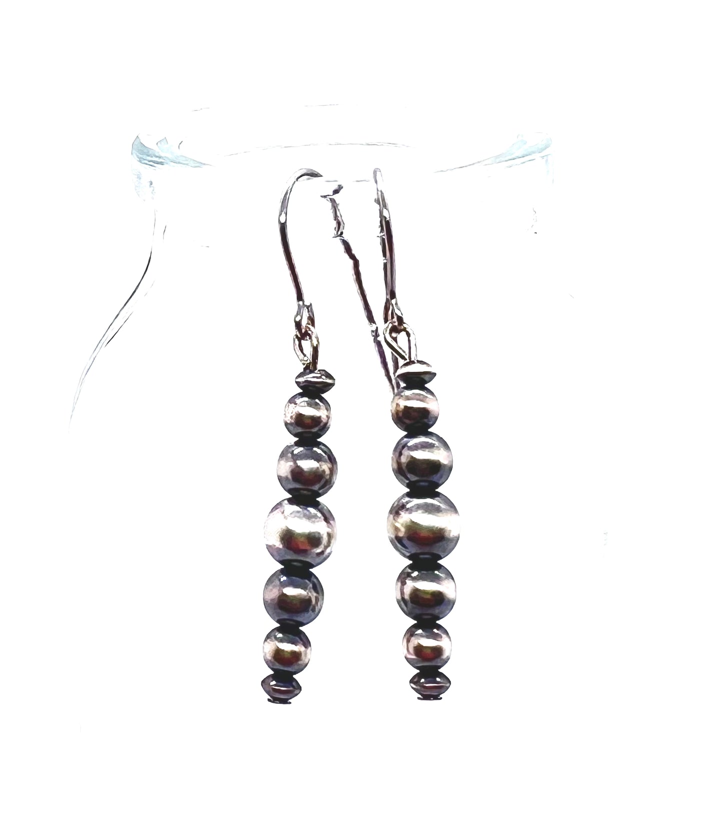 Penny with Navajo Pearls
