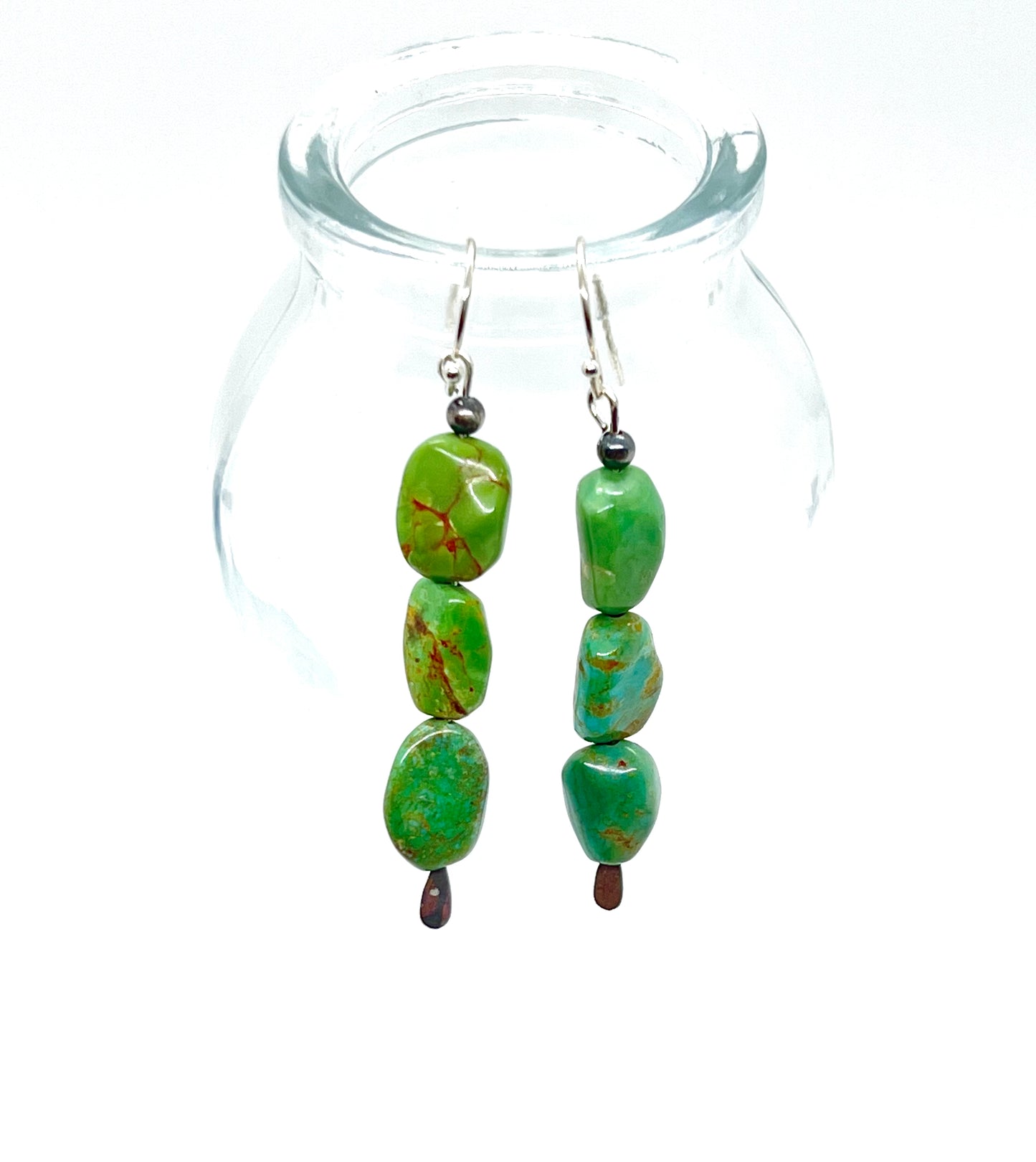 Penny with Natural Turquoise