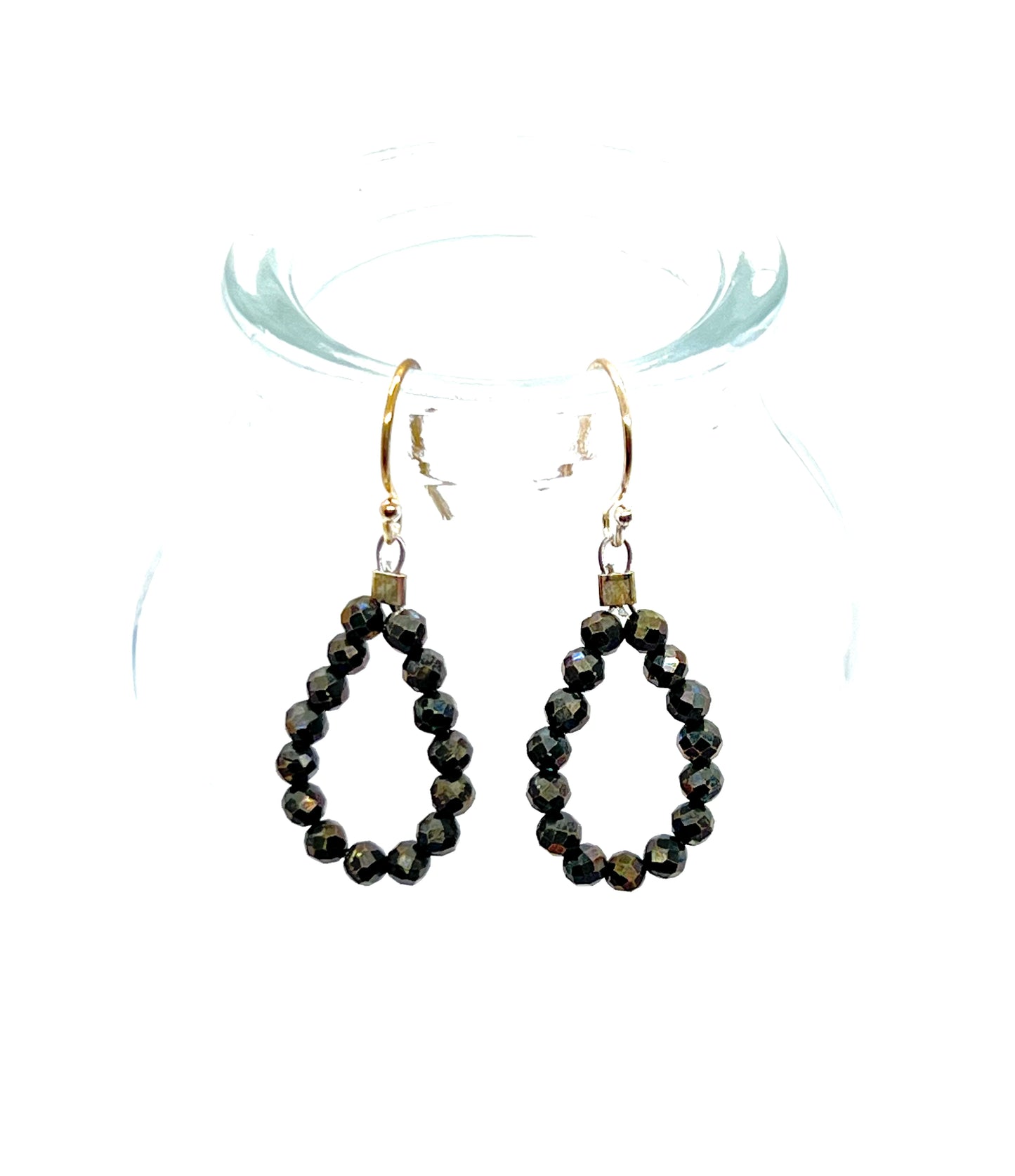 Bonnie with Iron Pyrite