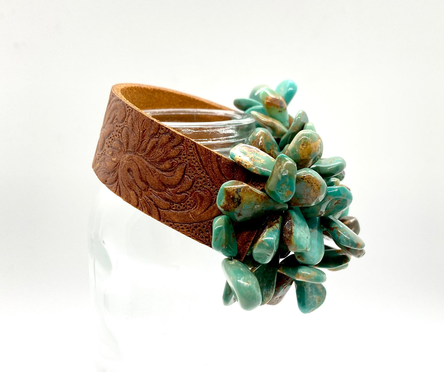 BH with Natural Turquoise