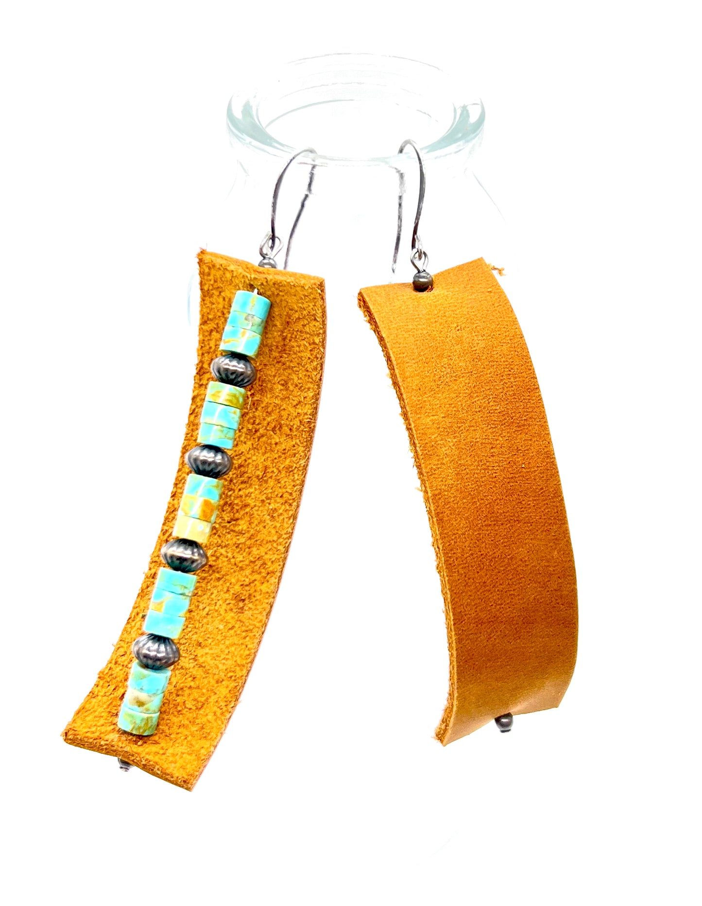 Rio with Kingman Turquoise and Navajo Pearls