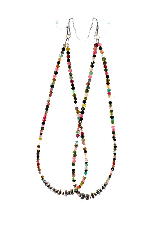 Vogue with Tourmaline and Navajo Pearls