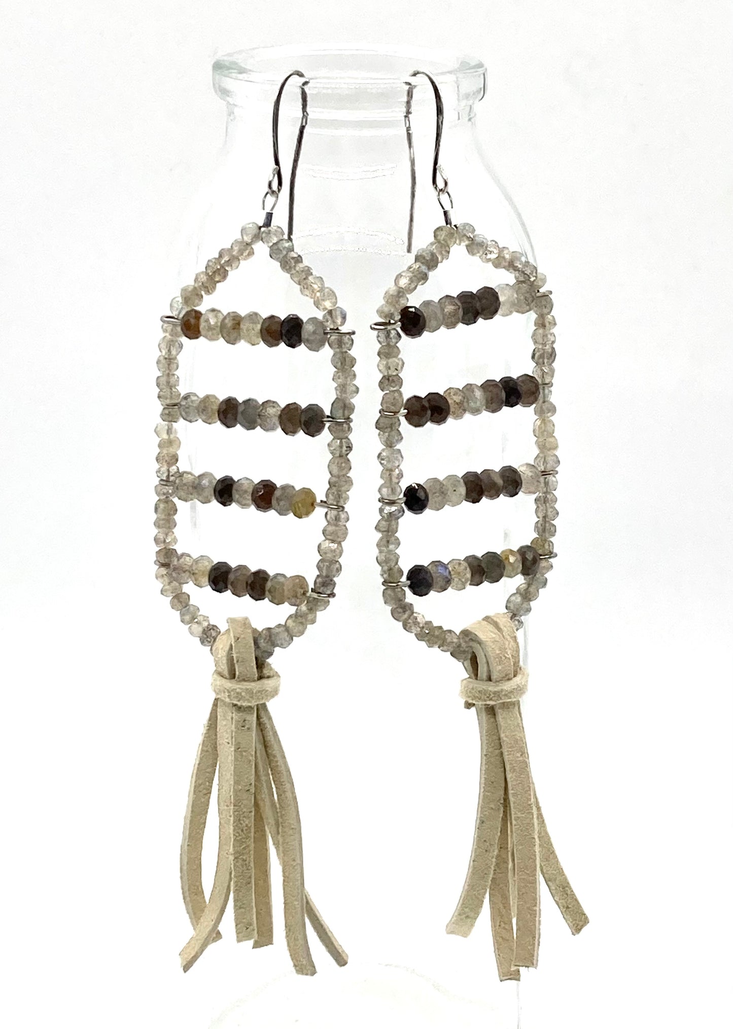 Mythos with Faceted Labradorite