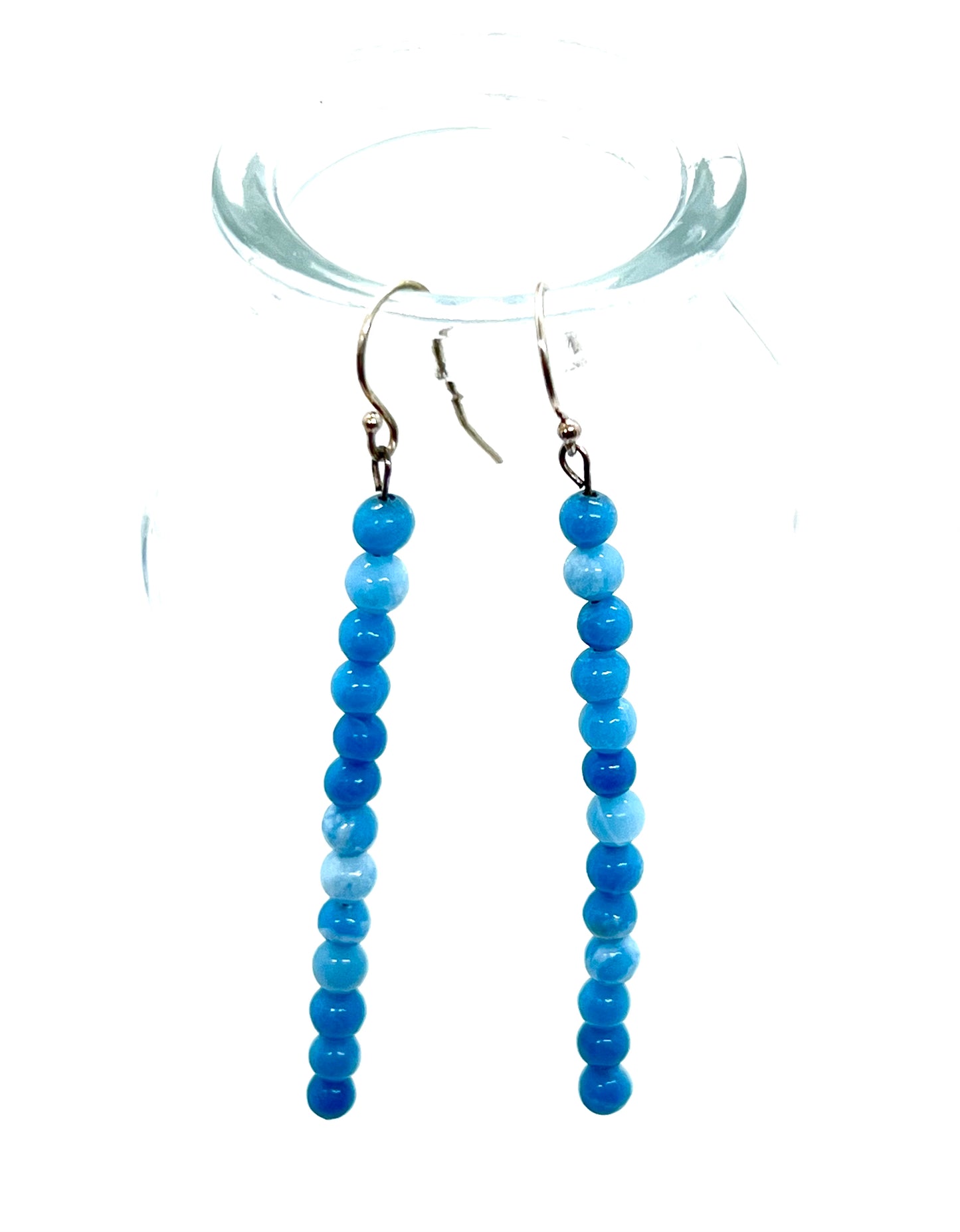 Penny with Larimar Quartz