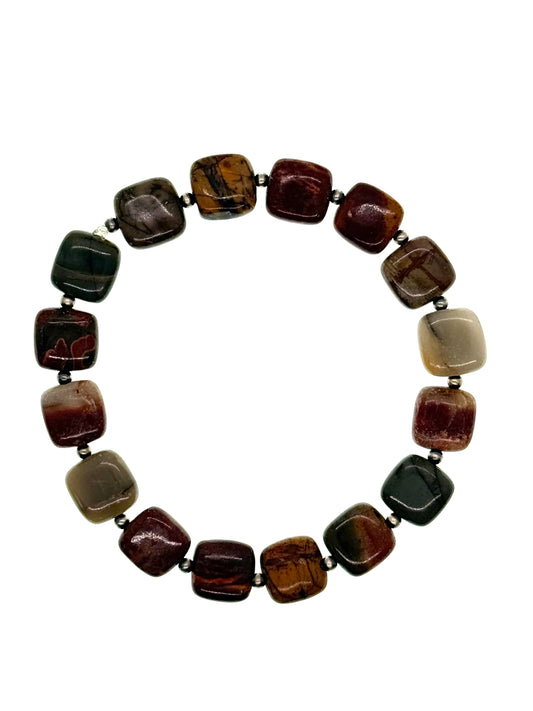 Presto with Red Creek Jasper