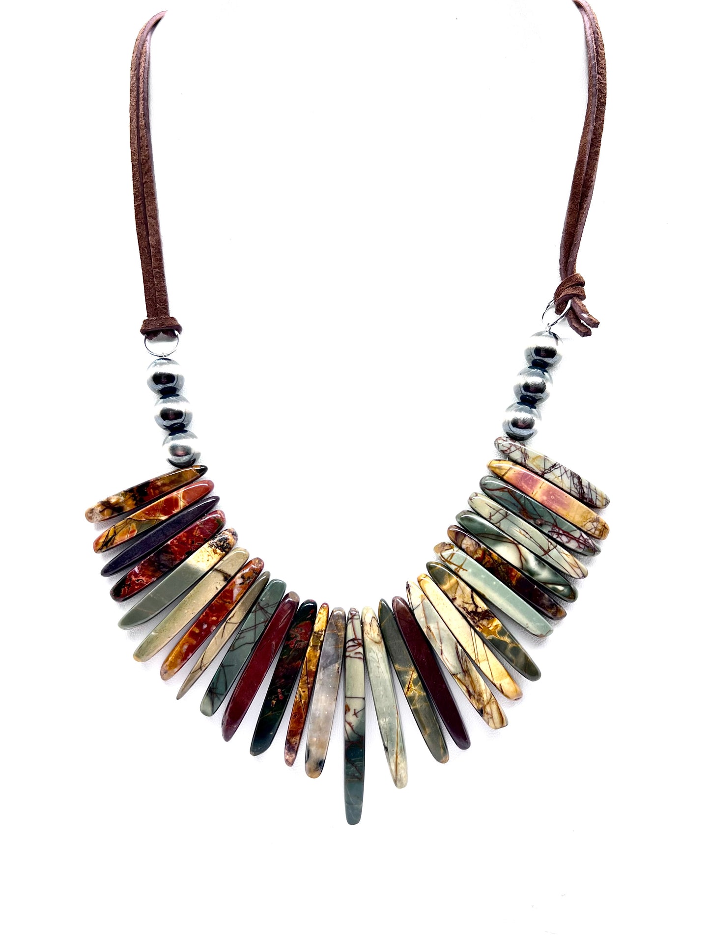 Spotless with Red Creek Jasper
