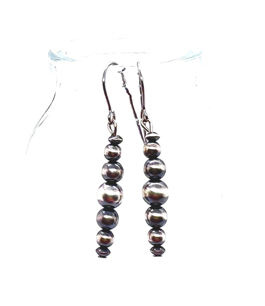 Penny with Navajo Pearls