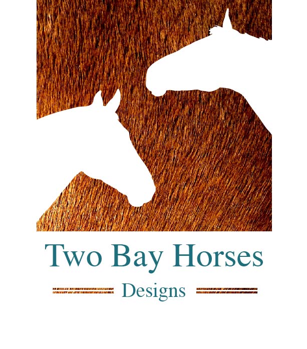 Two Bay Horses Designs Gift Card