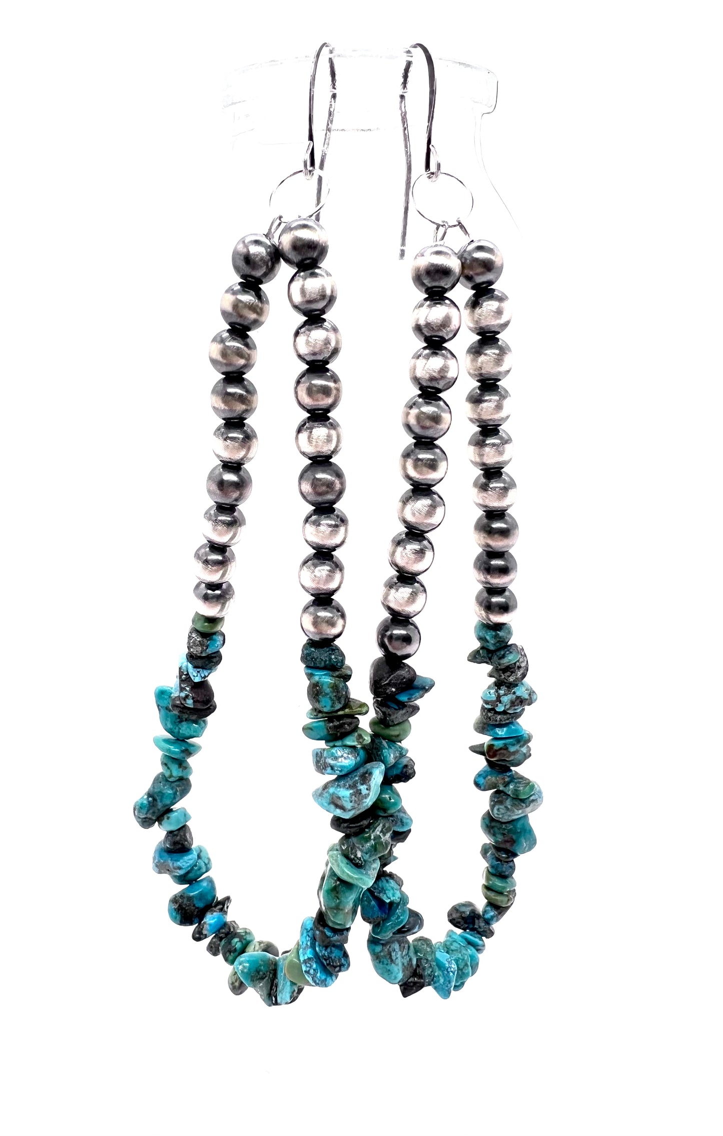 Vogue with Turquoise and Navajo Pearls