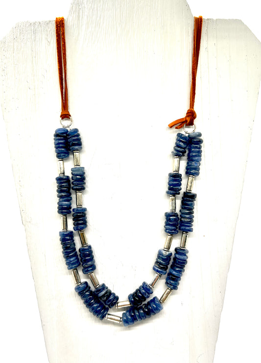 Spotless with Kyanite