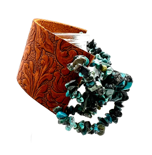 Mackie with Turquoise