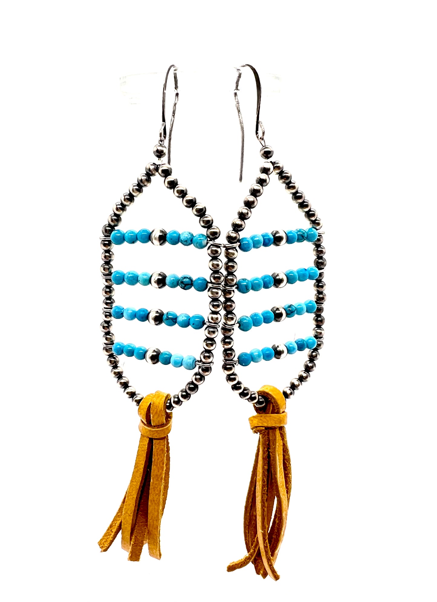 Mythos with Turquoise and Navajo Pearls