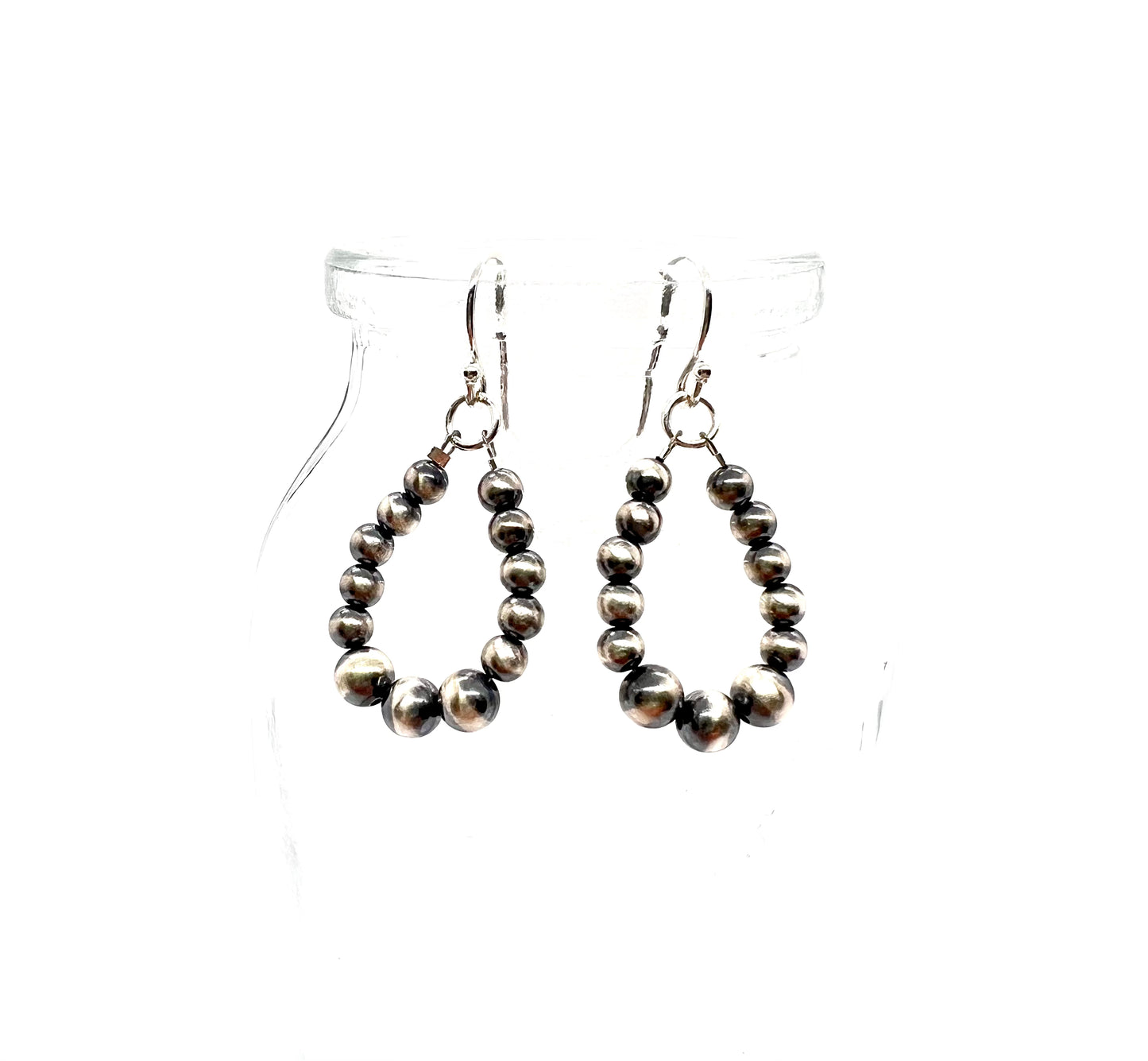 Bonnie with Petite Navajo Pearls